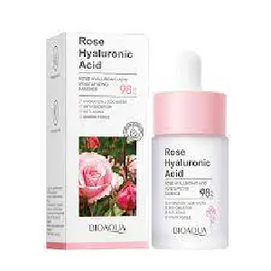 SERUM ROSAS Y ÁCIDO HIALURÓNICO BIOAQUA: Belleza Radiante al Alcance de tu Piel - SERUM ROSAS Y ACIDO HIALURONICO BIOAQUA