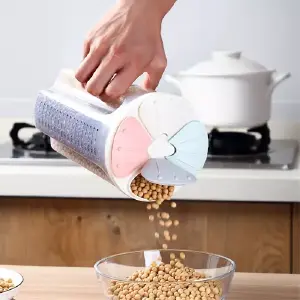 Contenedor Dispensador Granos Cereales D