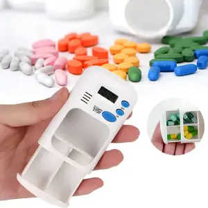 Pastillero digital con alarmas