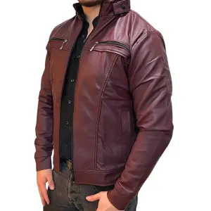 Chaqueta hombre Cuerotex-Piloto-Vinotint