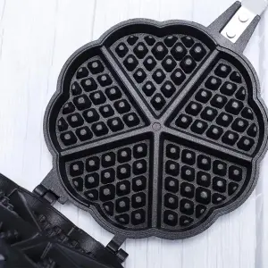 Sartén Antiadherente Para Waffles