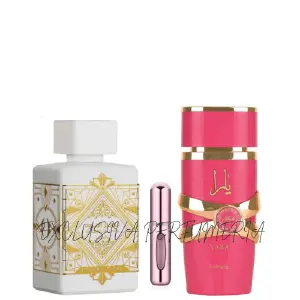 Yara candy+honor y glory+perfumero