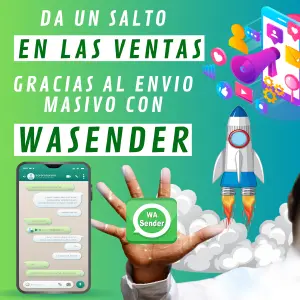 Wasender Pro Envió Masivo Mensajes Bot