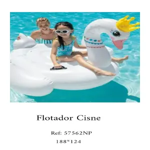 FLOTADOR CISNE INTEX