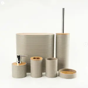 Set De Accesorios De Baño