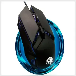 Mouse Alambrico AAA-428 Con Iluminación