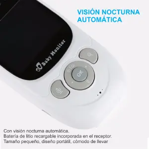 Monitor De Bebé Inalámbrico Babycam BB1
