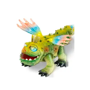 Robot Dragon Albondiga Luces Sonido Movi