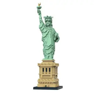 Estatua De La Libertad Figura Armables