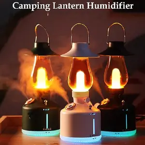 LÁMPARA HUMIDIFICADOR COLGANTES