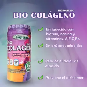 Bio Colageno x 700 Grs - Biopronat