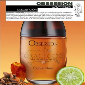 PERFUME OBSESSION DAMA