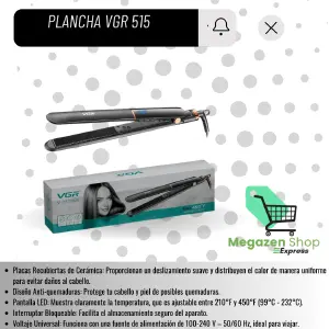 PLANCHA VGR 515