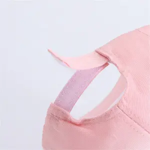 Gorra oso de gafas, detalles 3D