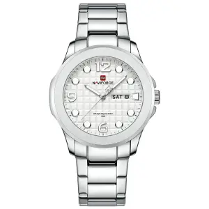 Reloj Naviforce Casual Nf9244 Acero Homb