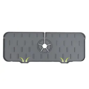 Tapete protector silicona para fregadero