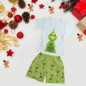 pijama niño el grinch