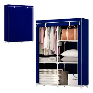 Closet Armario Doble Desarmable Con For