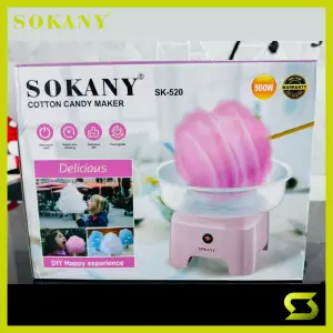 MAQUINA DE ALGODÓN SOKANY