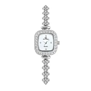 Reloj BS Plateado
