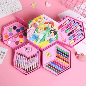 Set De Arte Hexagonal