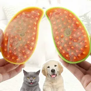 Cepillo De Vapor Para Mascotas 3 En 1