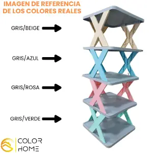ORGANIZADOR DE ZAPATOS MULTIESTANTE X4