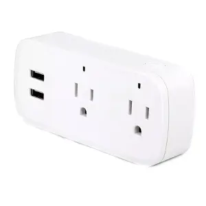 Enchufe Inteligente Doble Ranura Wifi