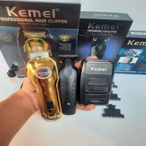 Combo  Kmei 1986 + Kmei 2299 + Shaver