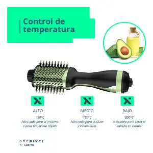 Cepillo keratina/aguacate