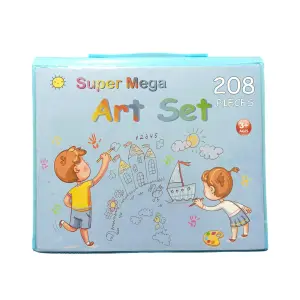 SET DE ARTE MEDIANO 208M