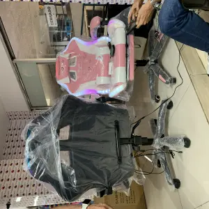 Silla Gamer RGB Parlante Vibracion