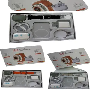 COMBO DE RELOJ X8