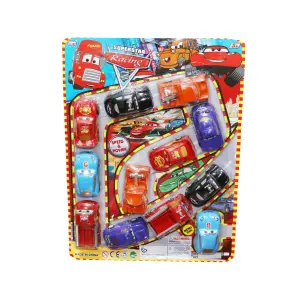 Carros Cars De Impulso Colección Juguete
