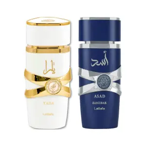 PERFUMES COMBO YARA MOI + ASAD ZANZIBAR