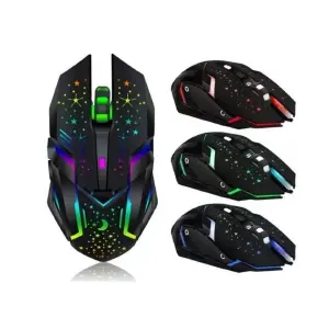 MOUSE GAMER INALAMBRICO WB 911