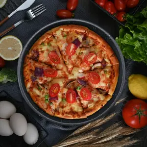 Bandeja Pizza Antiadherente 12CM251