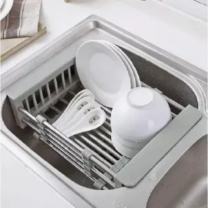 Escurridor De Platos Ajustable