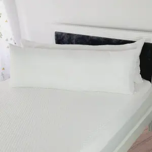 Almohada extra grande 135x50cm set x 1.