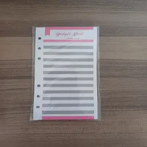 AGENDA PLANIFICADOR DE FINANZAS AZUL