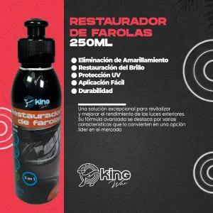 RESTAURADOR DE FAROLAS KING WAX
