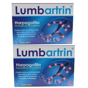 Lumbartrin 30 capsulas x 2 unidades