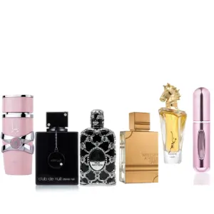 KIT X5perfumes+perfumero
