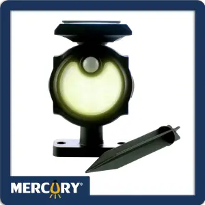 LAMPARA LED SOLAR ESTACA 1.5W 3000K M3-