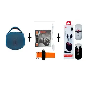 COMBO JBL AZUL+T900 ULTRA+AUDIFONO NB19