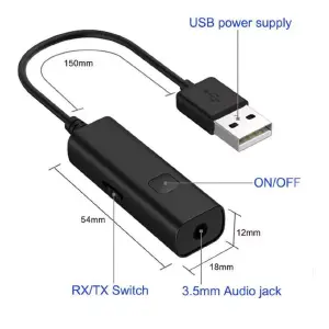 Receptor Y Trasmisor Bluetooth 2-1Emisor