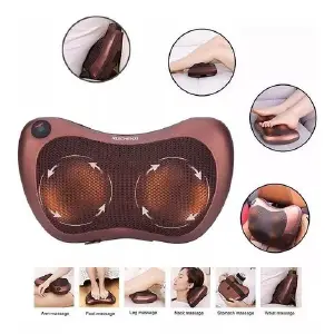 Almohada de masaje portátil inteligente