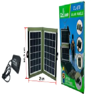PANEL SOLAR  PLEGABLE