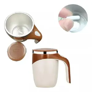 Taza Mezcladora TazaMug: ¡Disfruta de bebidas perfectas al instante! - Taza Mug Mezcladora