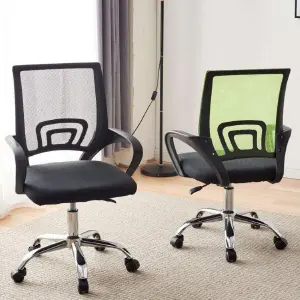 Silla  Oficina Negra